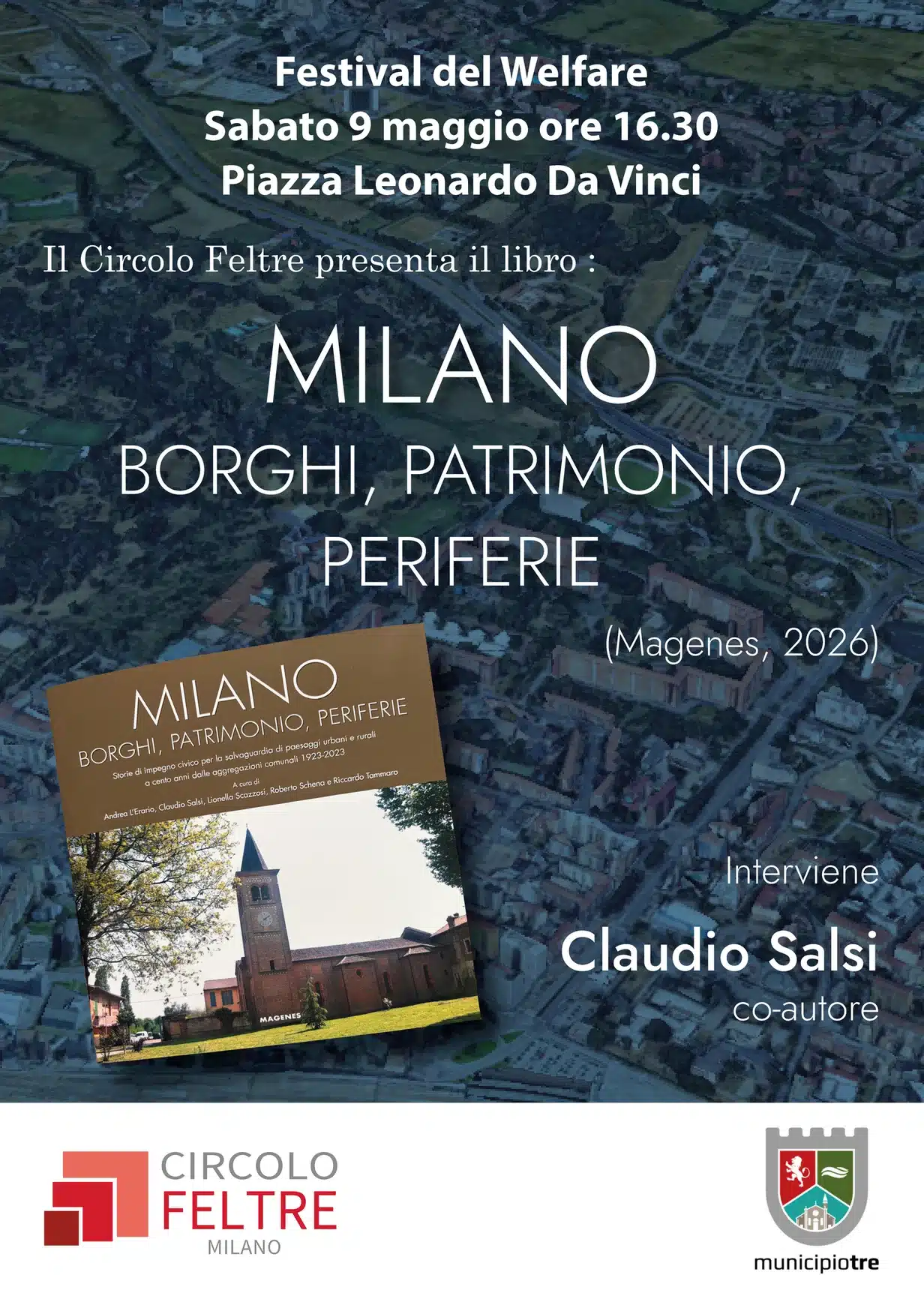 Featured image for “Milano: Borghi, patrimonio, periferie. Al Festival Welfare”