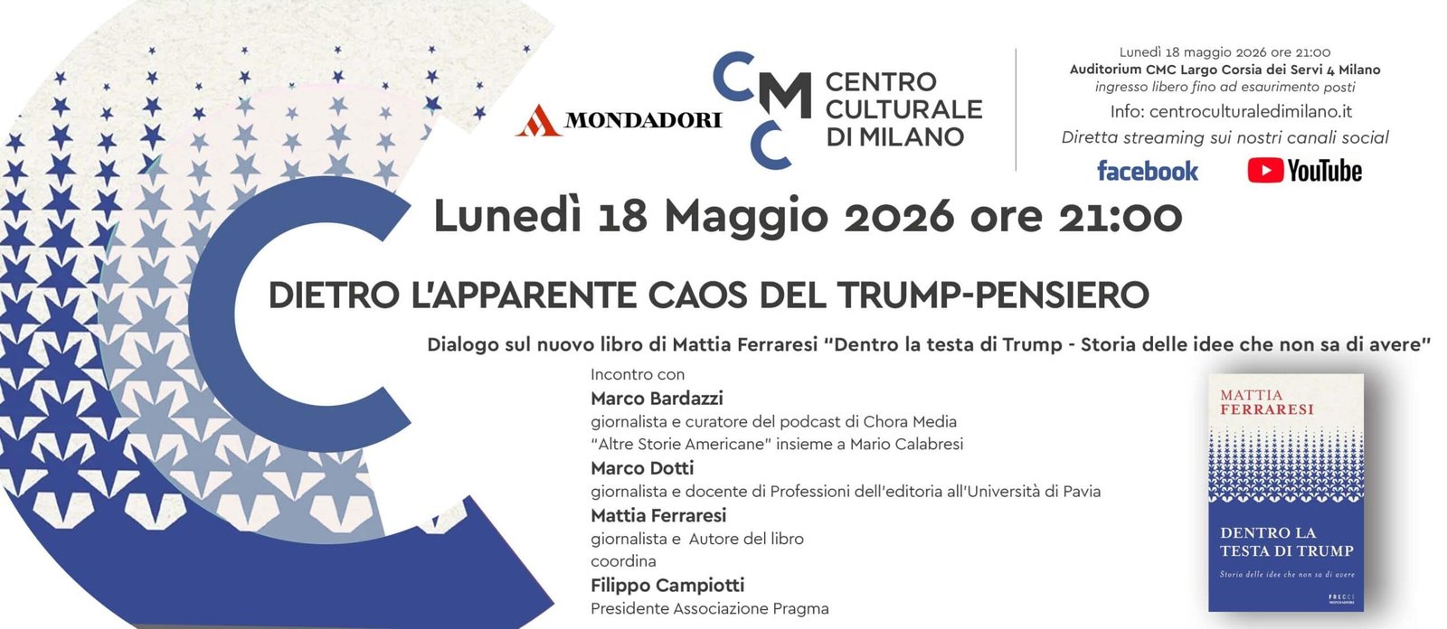Featured image for “Milano: Dietro l’apparente caos del Trump-pensiero”