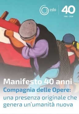 Featured image for “Il Manifesto dei 40 anni di Compagnia delle Opere”