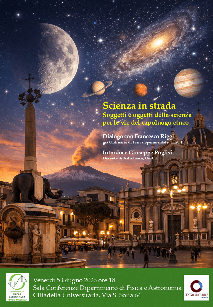 Featured image for “Catania: Scienza in strada, soggetti e oggetti della scienza per le vie del capoluogo etneo”