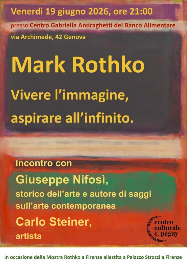 Featured image for “Genova: Mark Rothko. Vivere l’immagine, aspirare all’infinito”