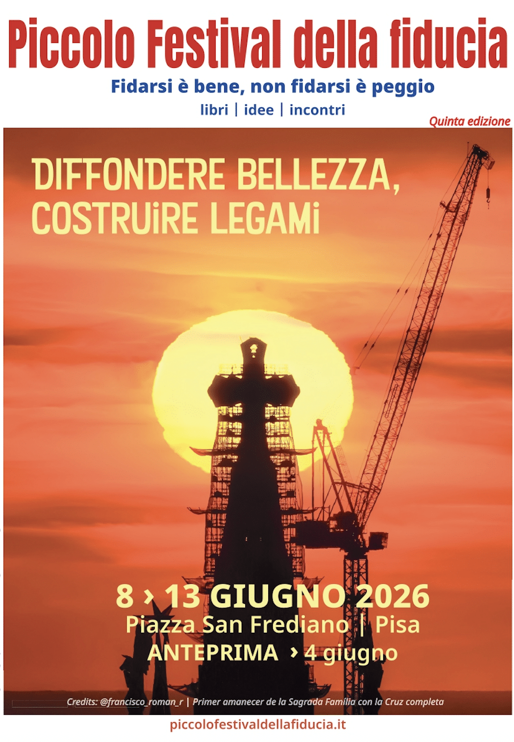 Featured image for “Pisa: Piccolo Festival della fiducia. Fidarsi è bene, non fidarsi è peggio V edizione”