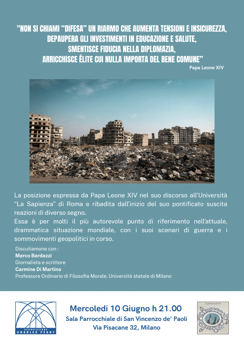 Featured image for “Milano: Non si chiami “difesa”un riarmo che aumenta tensioni e insicurezza…”