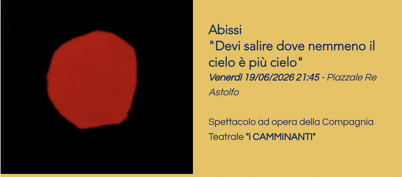 Featured image for “Carpi (Mo): Un abbraccio possibile… LA SFIDA DELLA PACE. 40° festa più pazza del mondo”