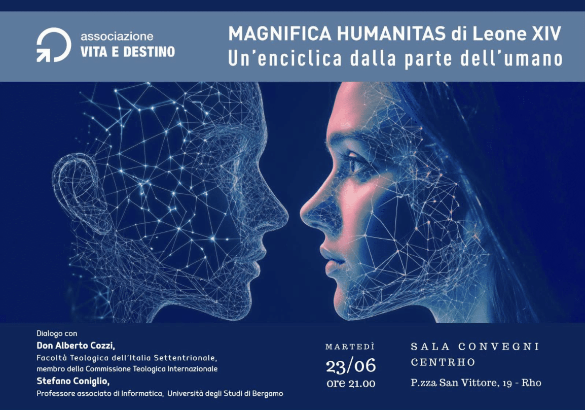 Featured image for “Rho (Mi): Magnifica Humanitas di Leone XIV. Dalla parte dell’umano”
