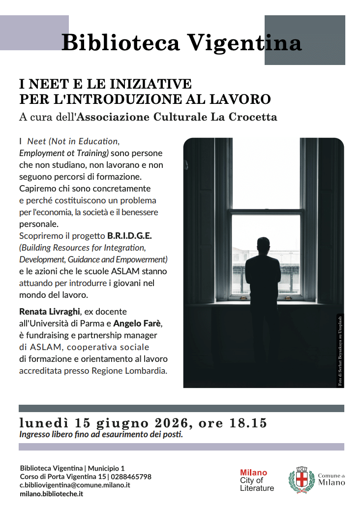 Featured image for “Milano: I Neet e le iniziative per l’introduzione al lavoro”