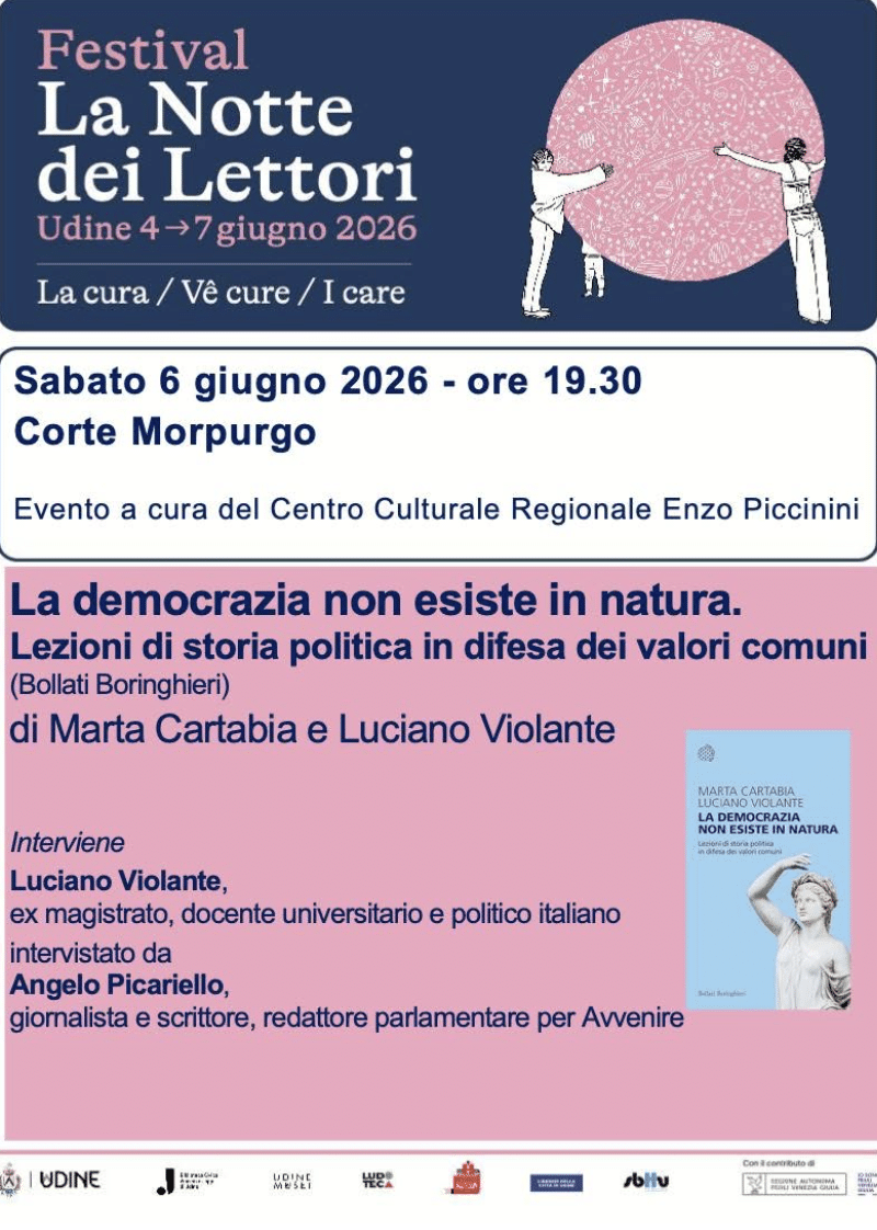 Featured image for “Udine: La democrazia non esiste in natura”