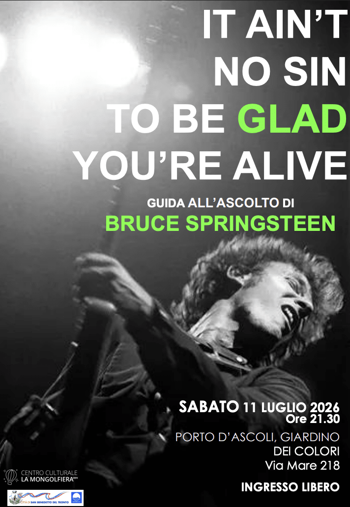 Featured image for “Porto D’Ascoli: Guida all’ascolto di Bruce Springsteen”