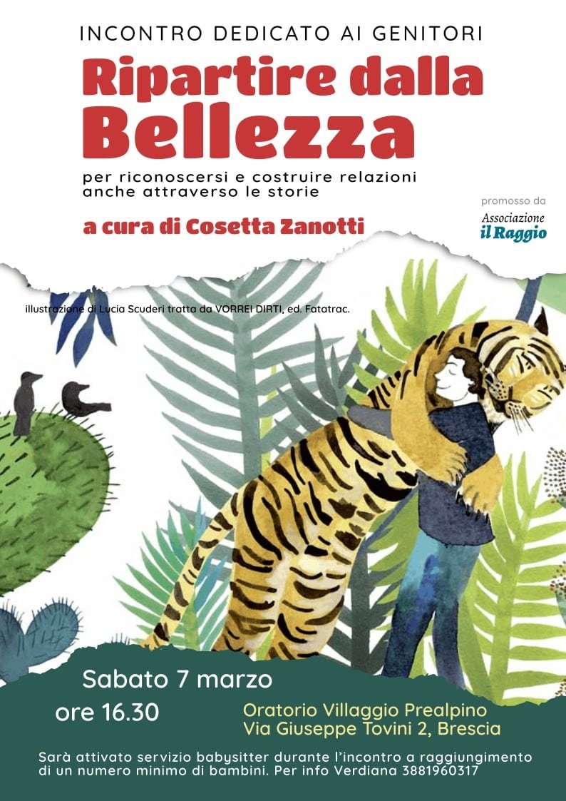 Featured image for “Brescia: Ripartire dalla bellezza. Incontro dedicato ai genitori”
