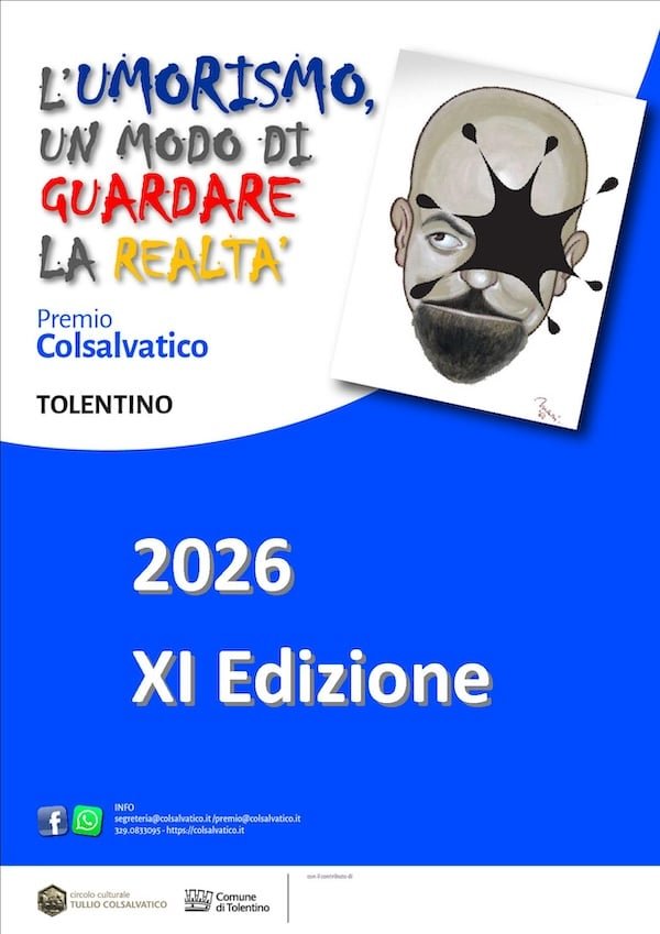 Featured image for “Il Premio Colsalvatico alla XI edizione”