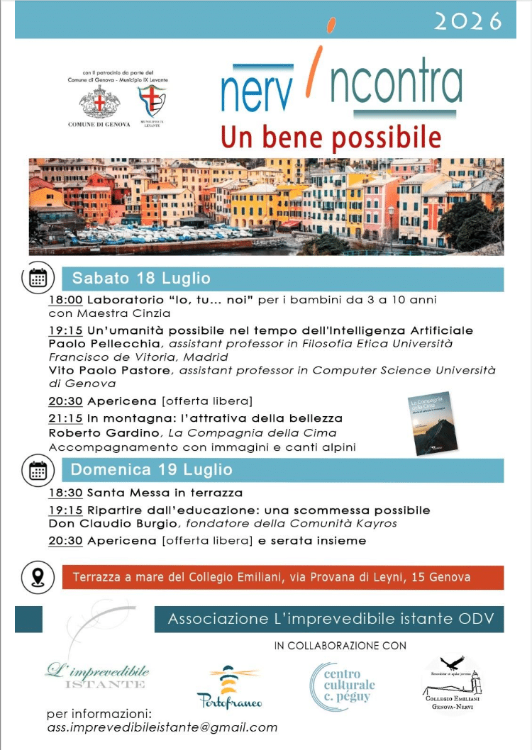 Featured image for “Genova: Nervi Incontra. Un bene possibile”