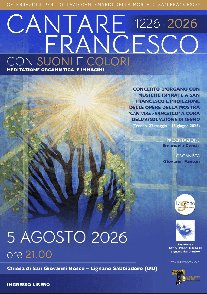 Featured image for “Lignano Sabbiadoro (UD): Cantare Francesco”