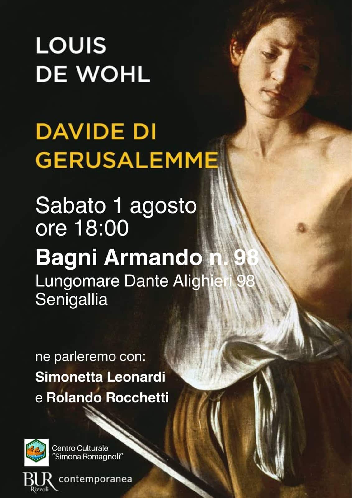 Featured image for “Senigallia: Davide di Gerusalemme, di Louis De Wohl”