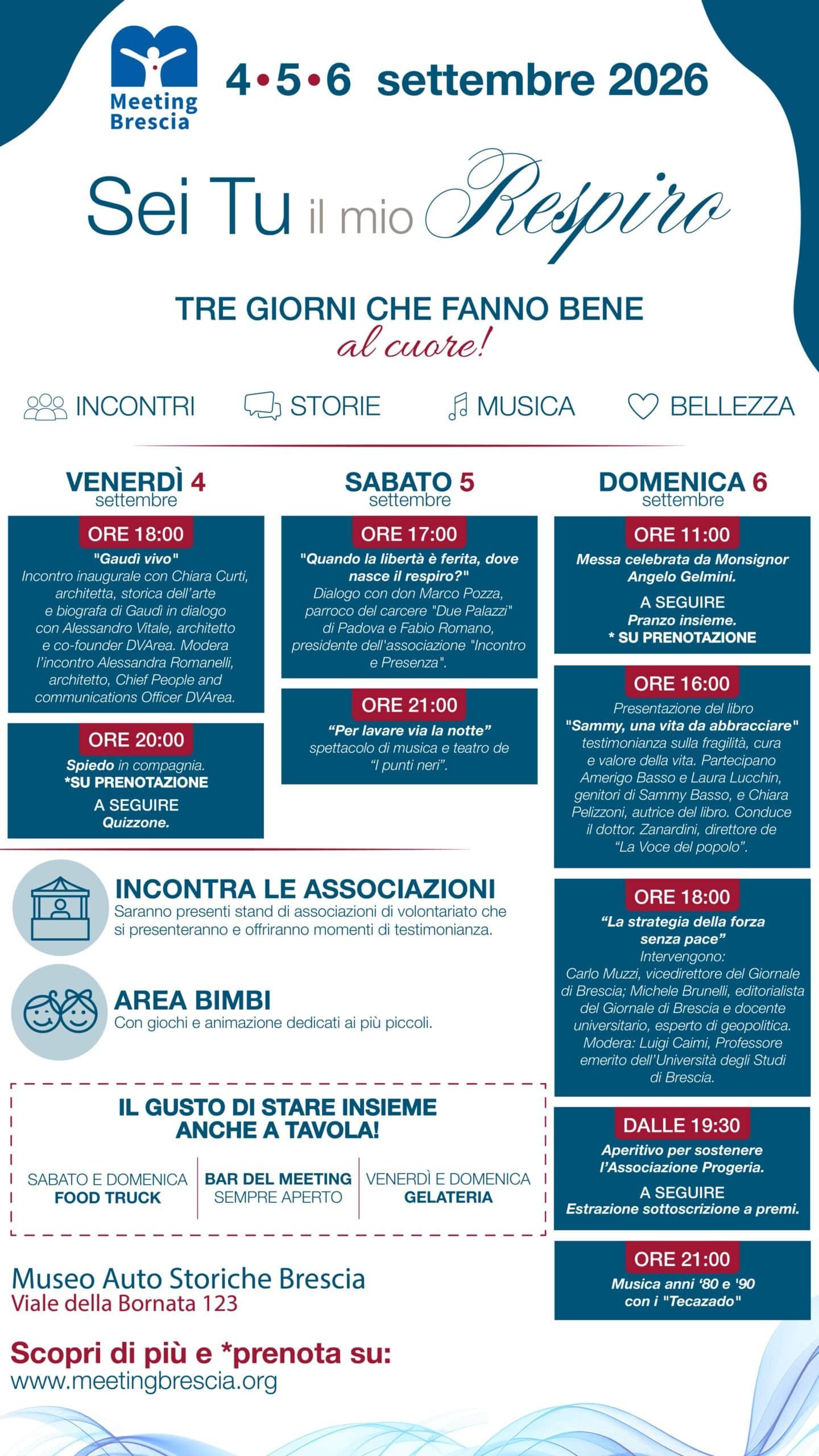 Featured image for “Brescia: Quando la libertà è ferita, dove nasce il respiro? Meeting Brescia”