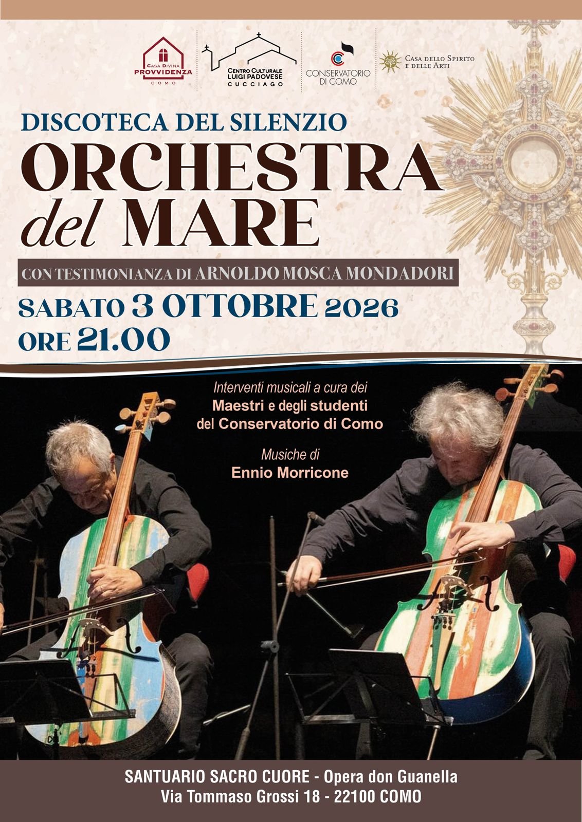 Featured image for “Como: Discoteca del silenzio. Orchestra del mare”