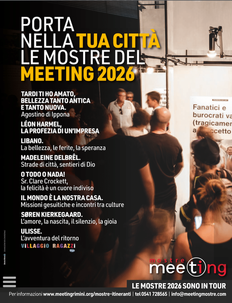 Featured image for “Mostre Itineranti Meeting”