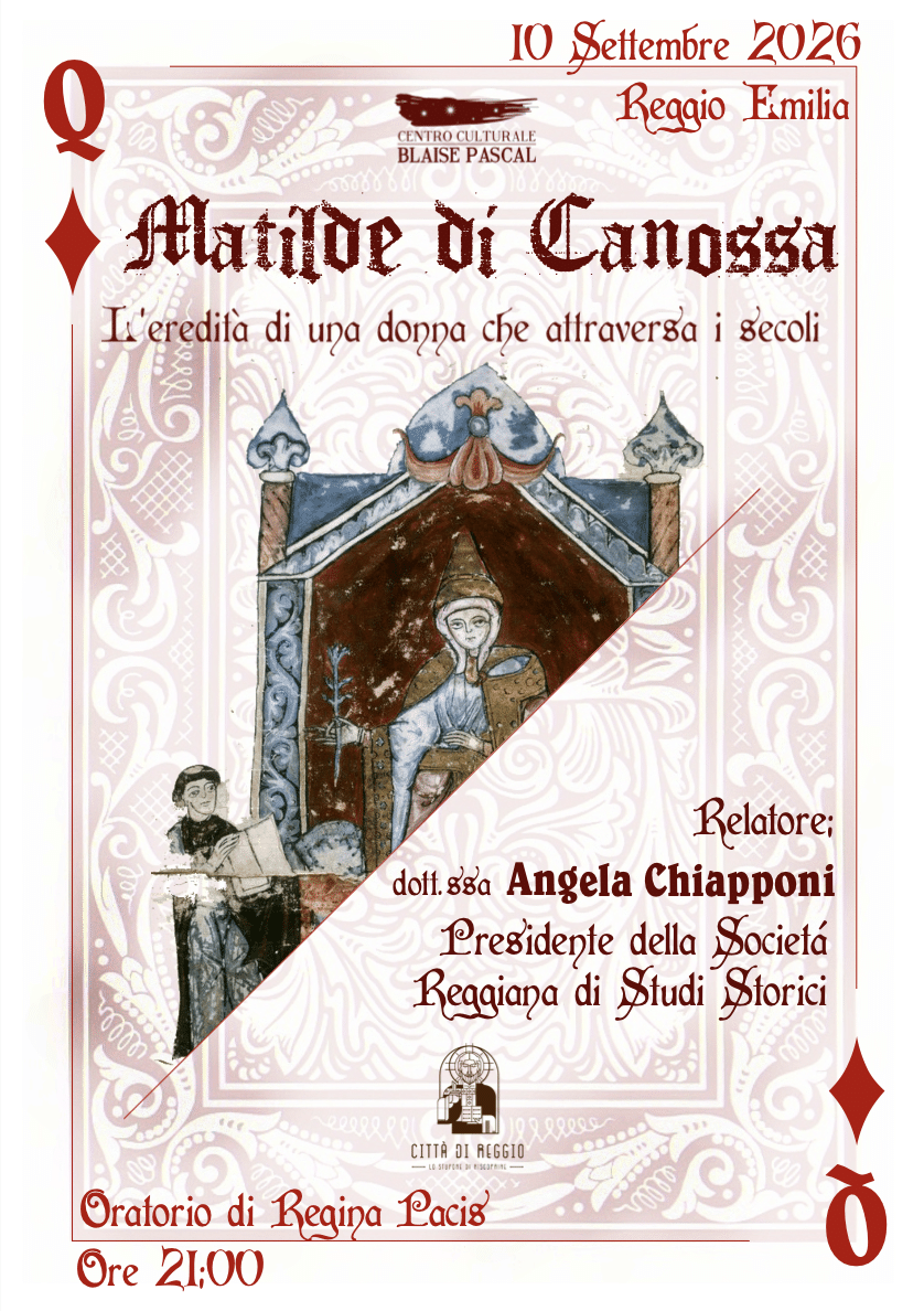 Featured image for “Reggio Emilia: Matilde di Canossa. L’eredità di una donna che attraversa i secoli”
