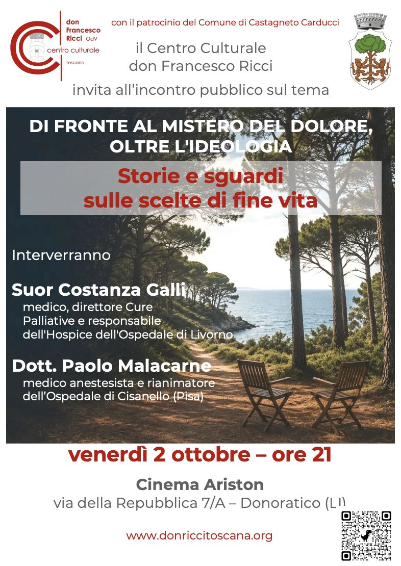 Featured image for “Donoratico (LI): Di fronte al mistero del dolore, oltre l’ideologia”
