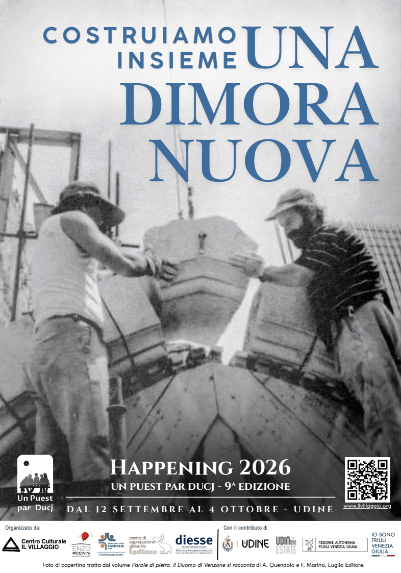 Featured image for “Udine: Costruiamo insieme Una Dimora Nuova. Happening 2026”