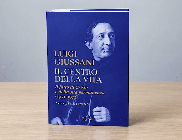 Featured image for “Il centro della vita di Luigi Giussani”