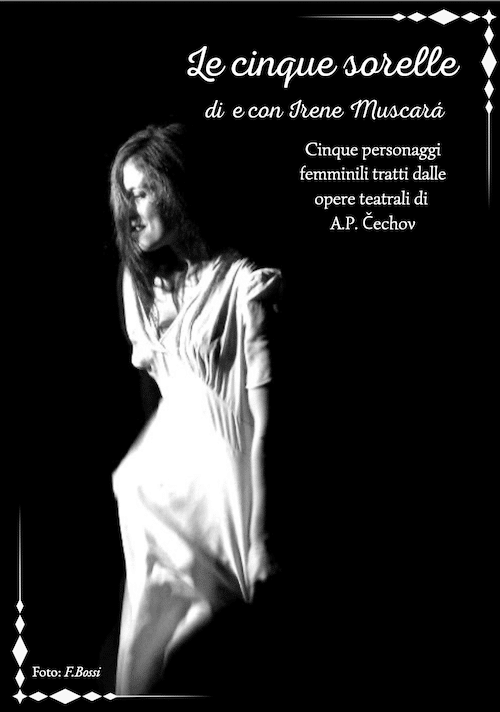 Featured image for “Le cinque sorelle di e con Irene Muscarà”