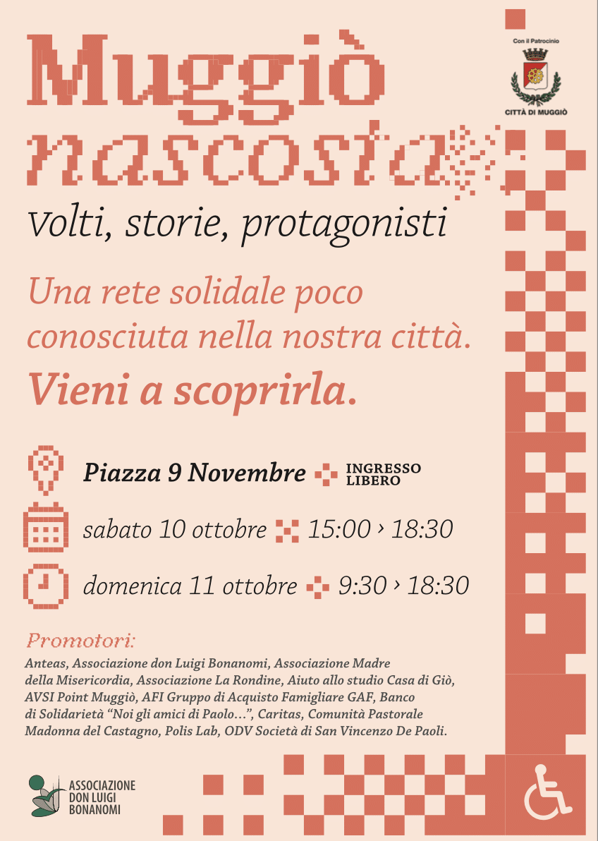 Featured image for “Muggiò (MB): Muggiò nascosta. Volti, storie, protagonisti”