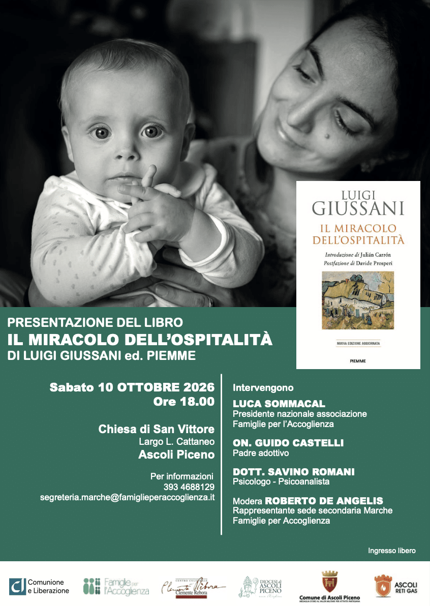 Featured image for “Ascoli Piceno: Presentazione del libro “Il miracolo dell’ospitalità””