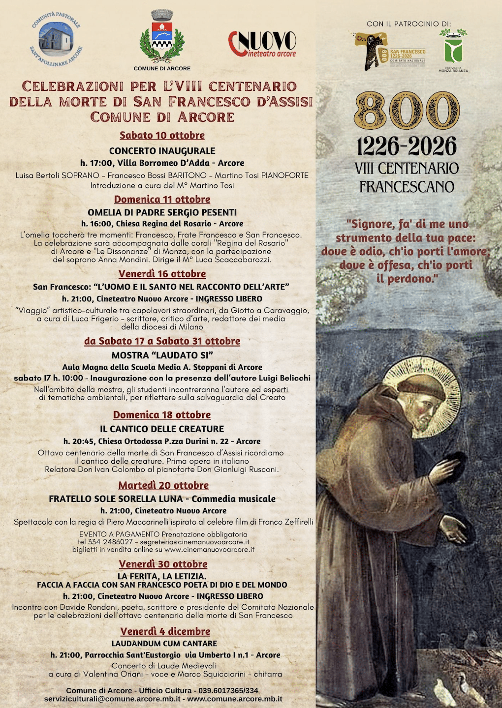 Featured image for “Arcore (MB): Laudandum Cum Cantare con Valentina Oriani e Marco Squicciarini”