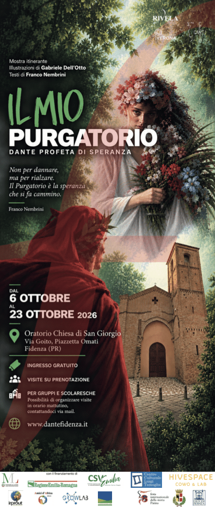 Featured image for “Fidenza: Il mio purgatorio. Dante profeta di speranza”