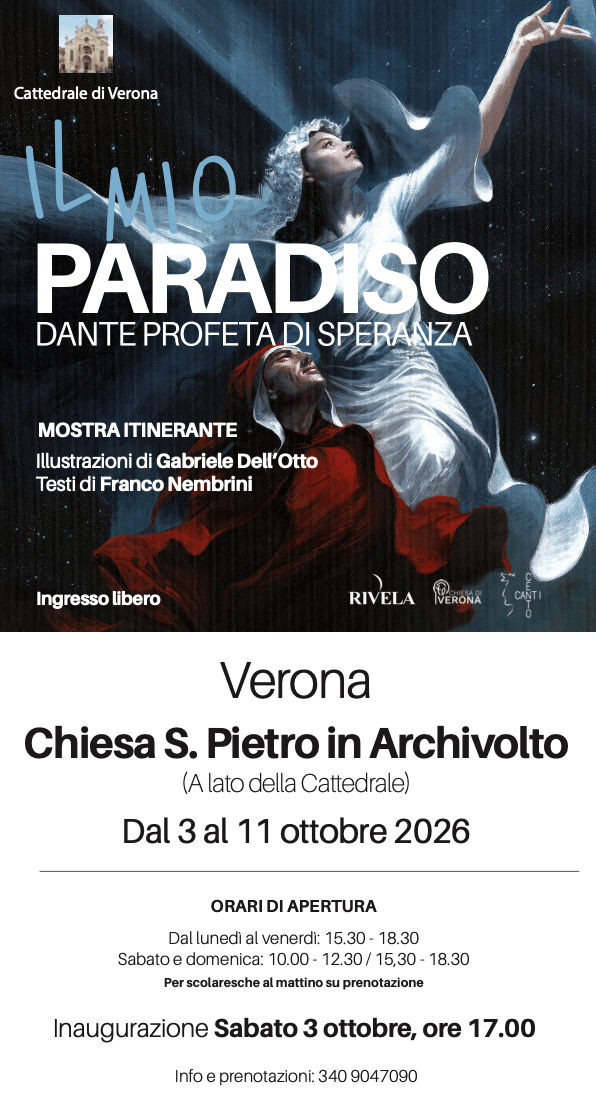 Featured image for “Verona: Il mio Paradiso. Dante profeta di speranza”