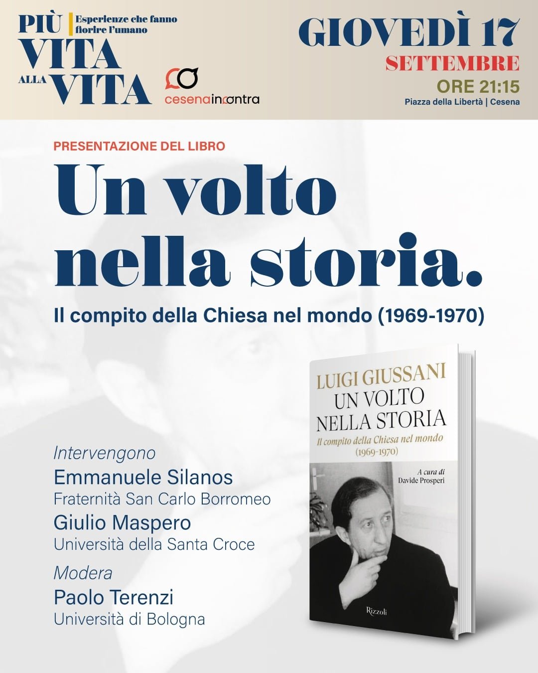 Featured image for “Cesena: Un volto nella storia. Il compito della Chiesa nel mondo (1969-1970)”
