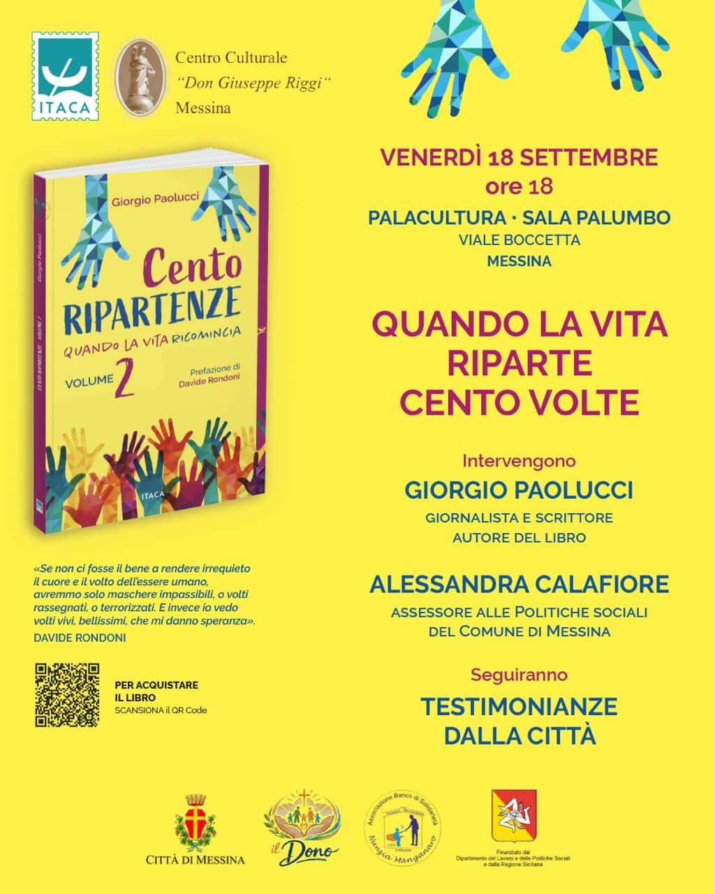 Featured image for “Messina: Quando la vita riparte cento volte”