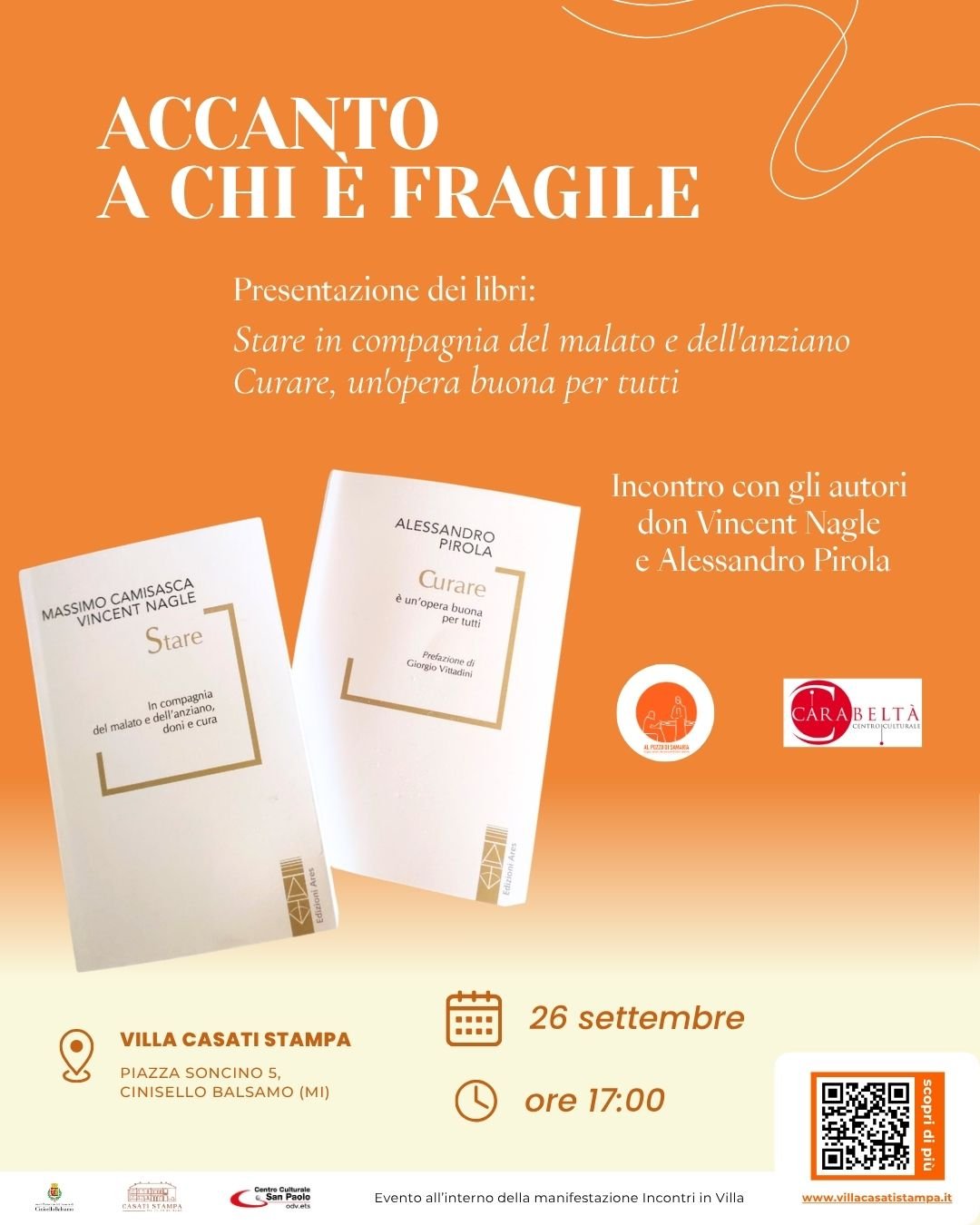 Featured image for “Cinisello Balsamo (MI): Accanto a chi è fragile”