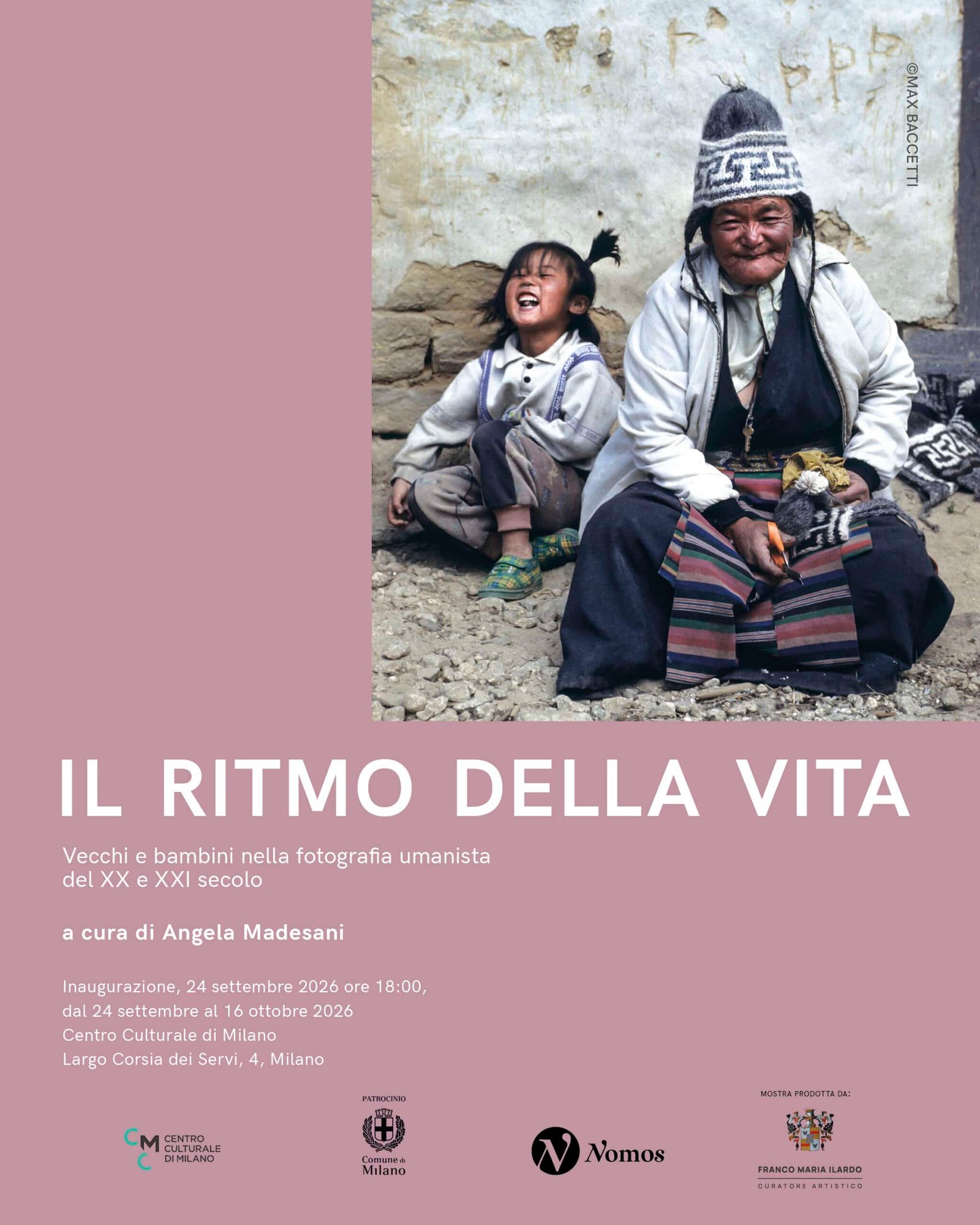 Featured image for “Milano: “Il ritmo della vita”. Vecchi e bambini nella fotografia umanista del XX e XXI secolo”
