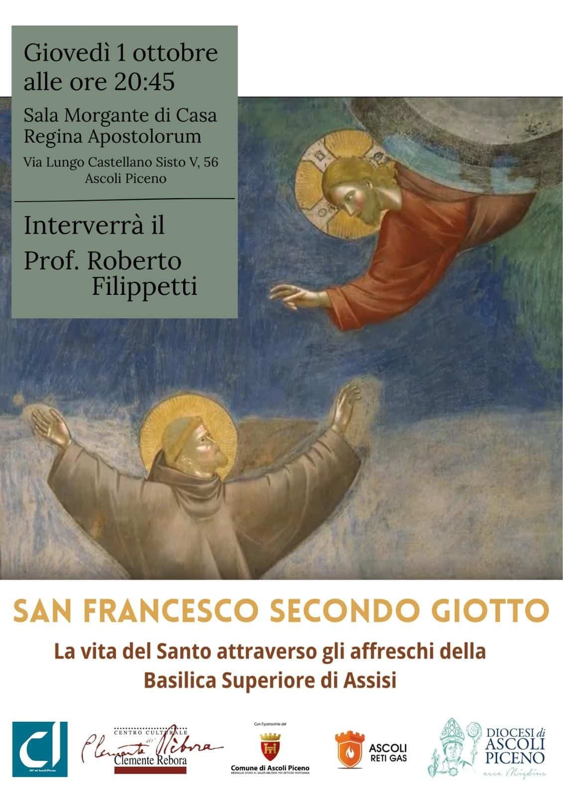 Featured image for “Ascoli Piceno: San Francesco secondo Giotto”