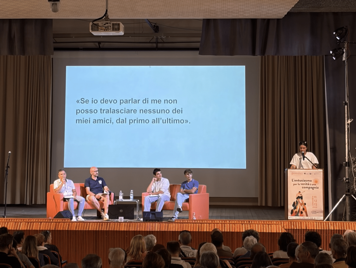 Featured image for “Trento: L’entusiasmo per la verità è una compagnia. Happening 2026”