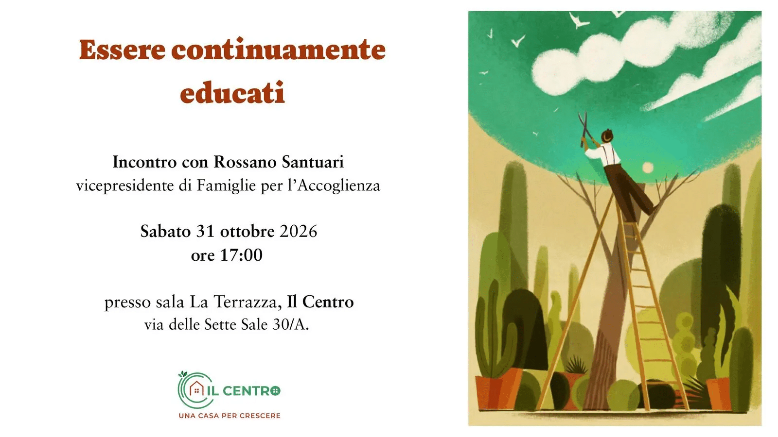Featured image for “Roma: Essere continuamente educati”
