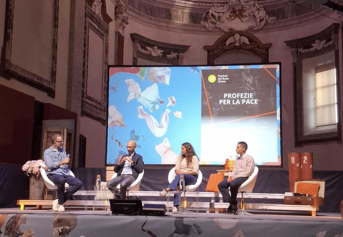 Featured image for “Forlì: Profezie per la pace. Mostra #meeting25”
