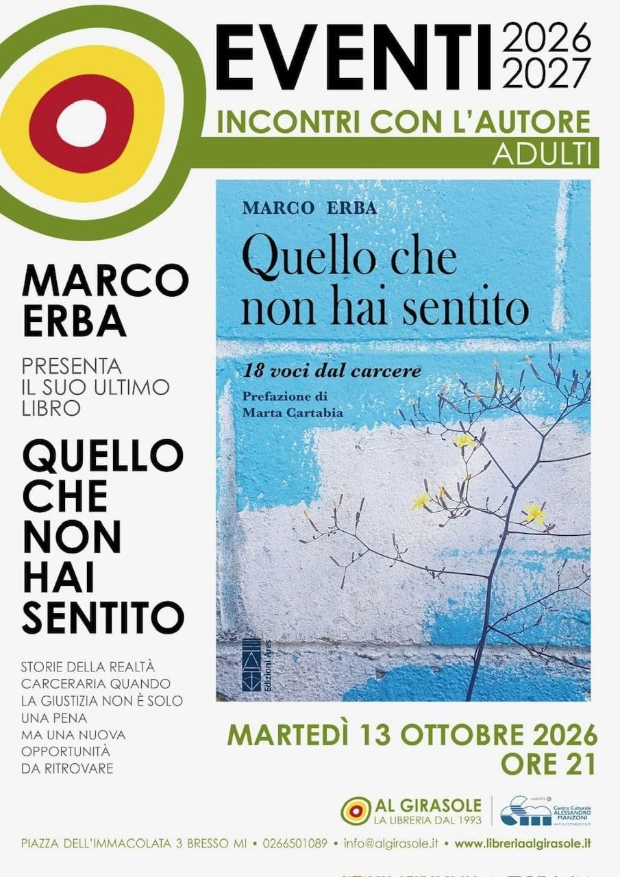 Featured image for “Bresso (MI): Quello che non hai sentito. 18 voci dal carcere”