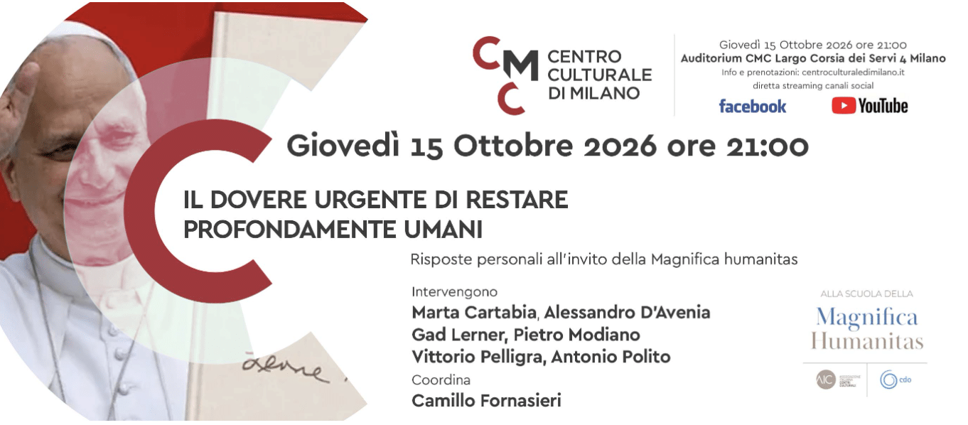 Featured image for “Milano: Il dovere urgente di restare profondamente umani”