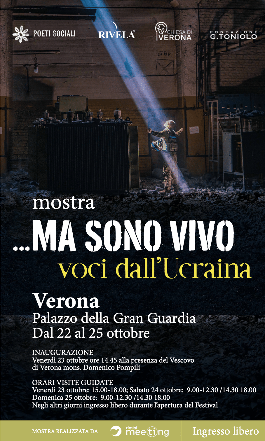 Featured image for “Verona: …Ma sono vivo, voci dall’Ucraina”