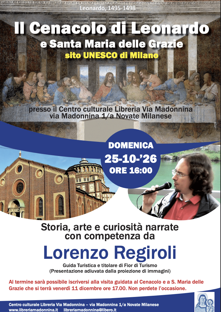 Featured image for “Novate Milanese: Il Cenacolo di Leonardo e Santa Maria delle Grazie”