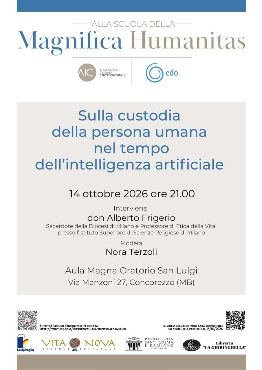 Featured image for “Concorezzo (MB): Alla scuola della Magnifica Humanitas”