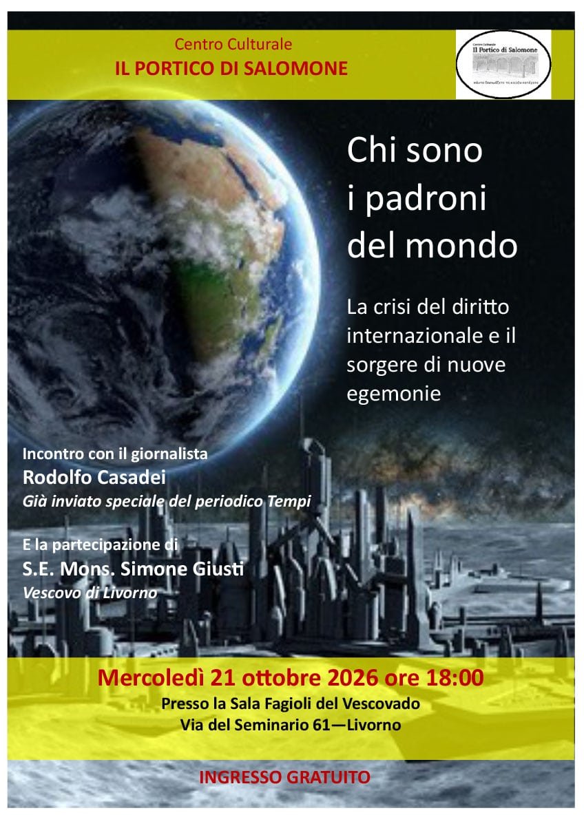 Featured image for “Livorno: Chi sono i padroni del mondo”