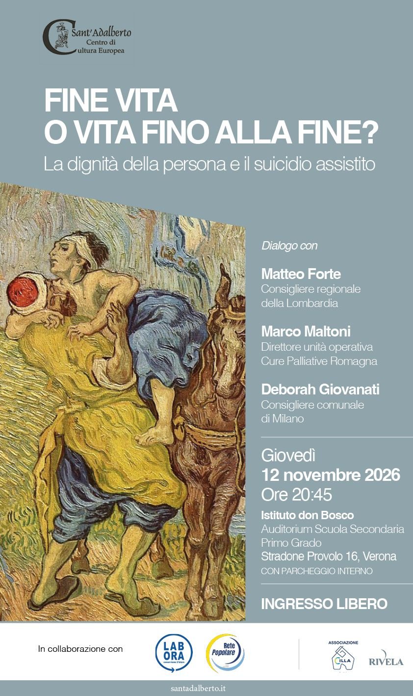 Featured image for “Verona: Fine vita o vita fino alla fine?”