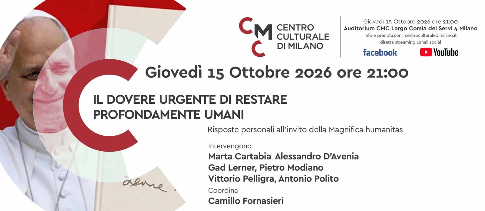 Featured image for “Milano: Il dovere urgente di restare profondamente umani”